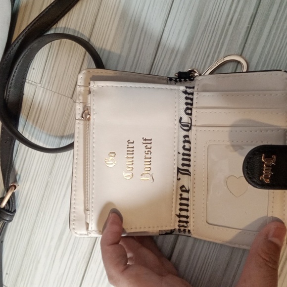 Juicy Couture Velour Pink Retro Vive Womens Purse - Picture 5 of 8